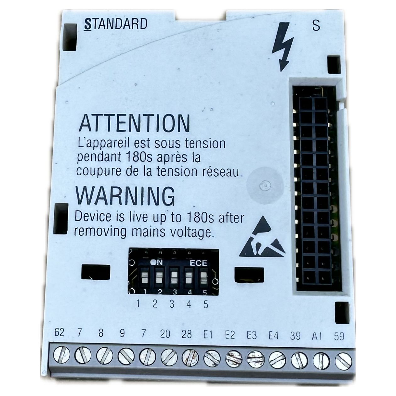 PQ3836 Funktionsmodul Lenze E82ZAFS 00410628 E82AF000S0B000XX1C00