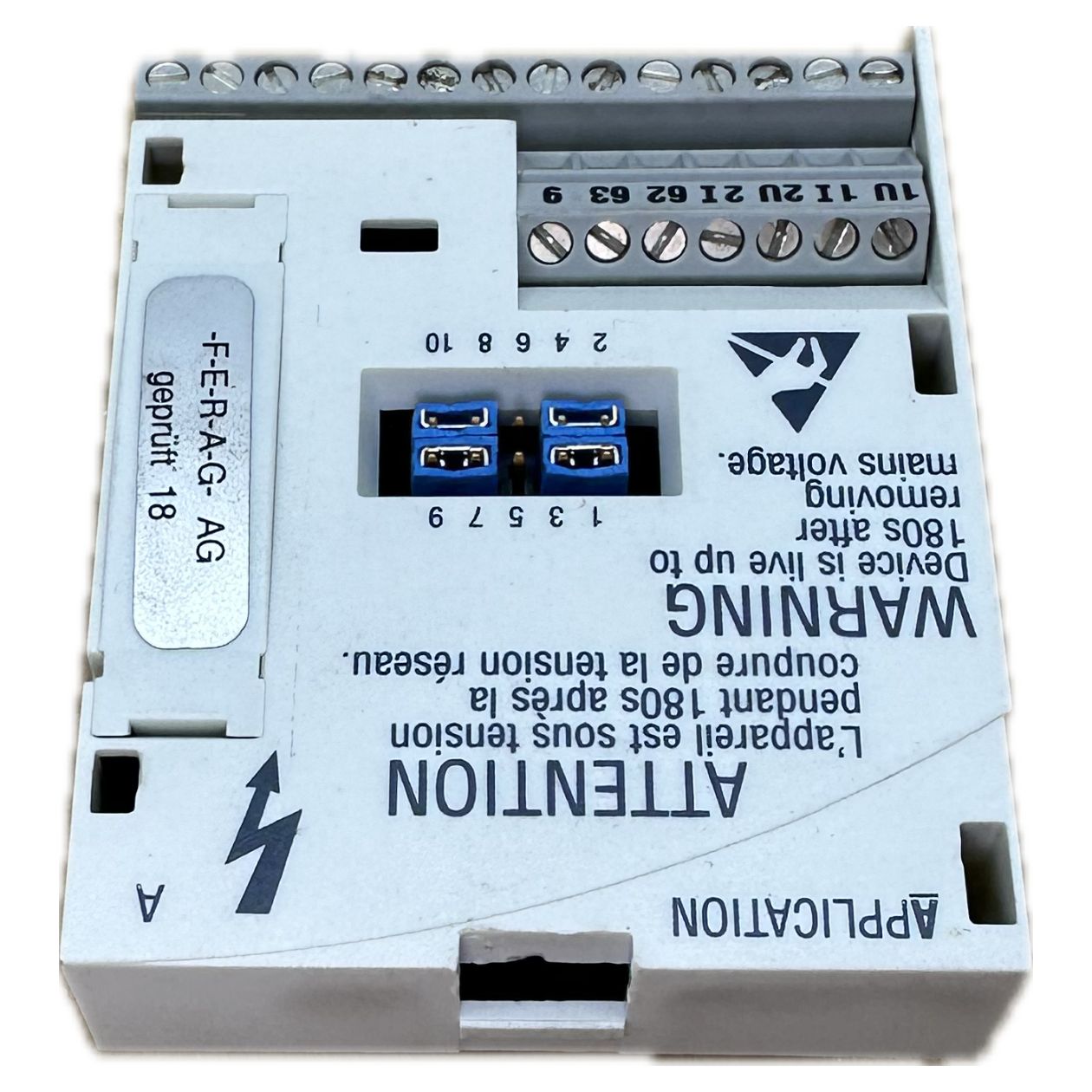 PQ3838 Funktionsmodul Lenze E82ZAFA 00424144_2