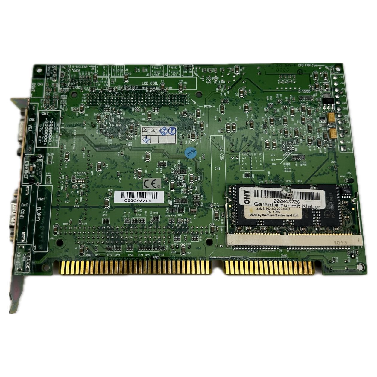 PQ3840 Motherboard SBC-558 1907558000_3