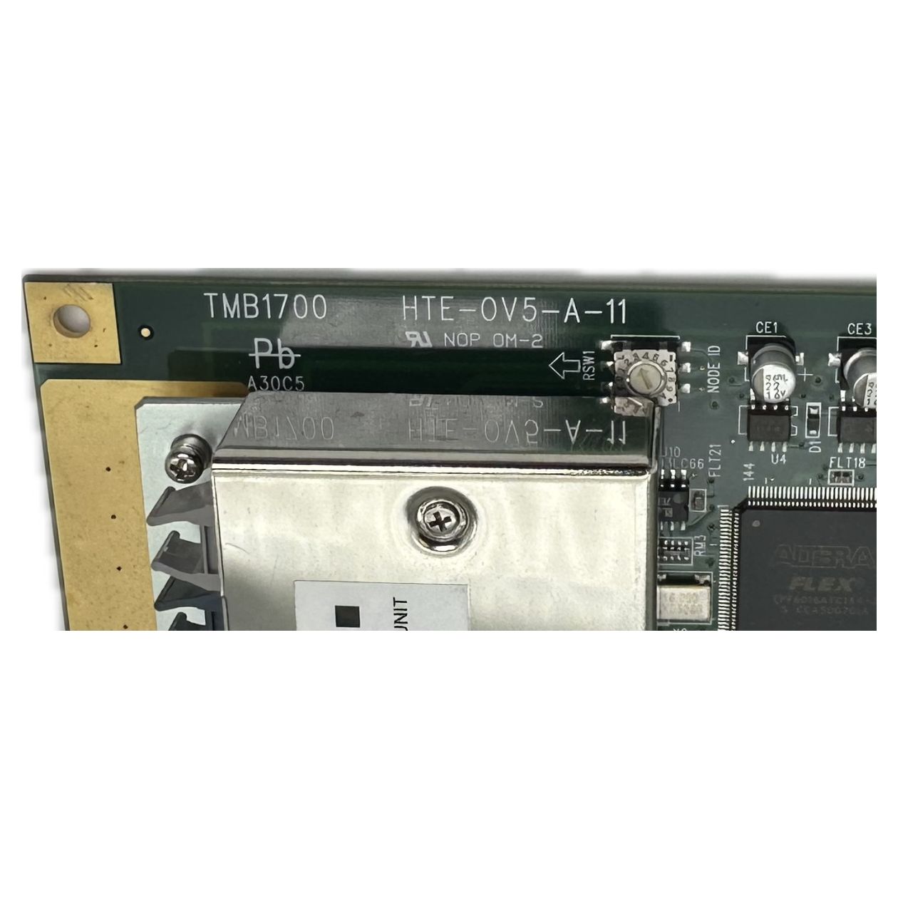 PQ3846 Tokyo Electron TMB1700 HTE-OV5-A-11 HP 01B IO board _4
