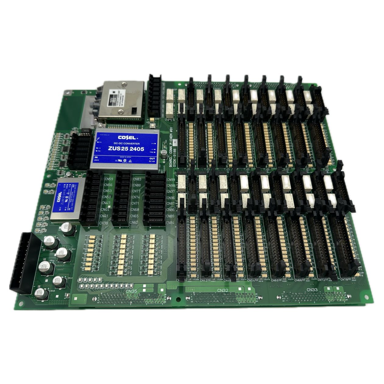 PQ3847 Tokyo Electron OYDK-018B Conn P-Chem OYDK-017A IO P-chem