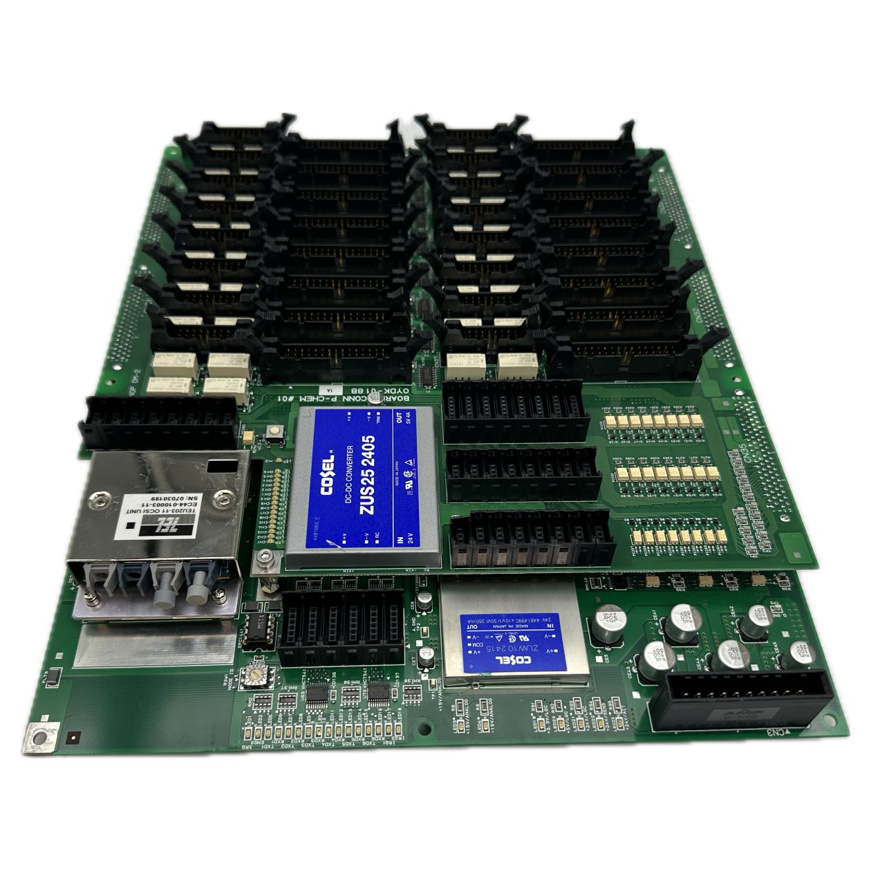 PQ3847 Tokyo Electron OYDK-018B Conn P-Chem OYDK-017A IO P-chem