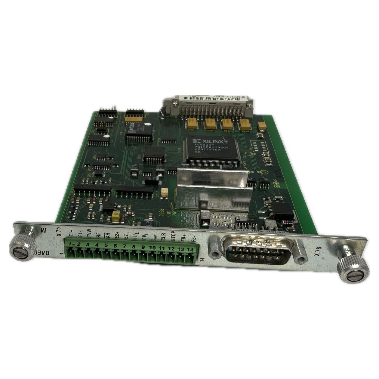 PQ3849 Analog Interface Karte Inverter Indramat 109-0997-3A13-02 DAE2 DAE02.1