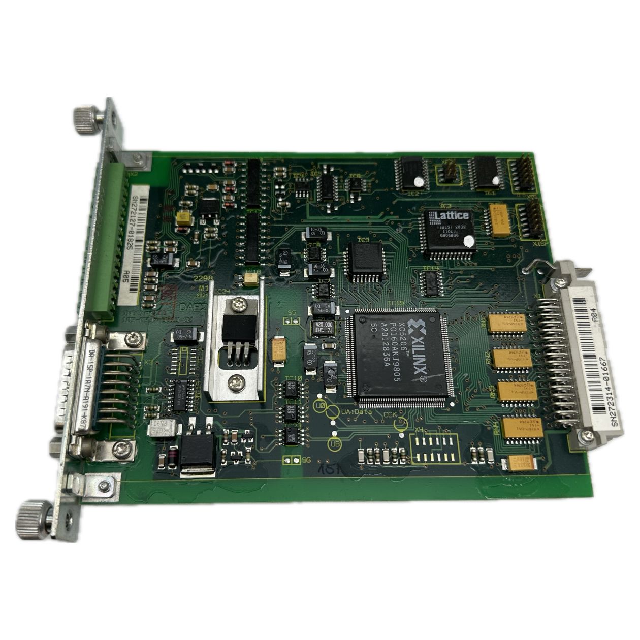 PQ3849 Analog Interface Karte Inverter Indramat 109-0997-3A13-02 DAE2 DAE02.1 _2