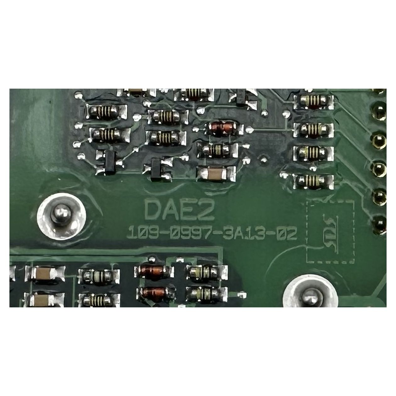 PQ3849 Analog Interface Karte Inverter Indramat 109-0997-3A13-02 DAE2 DAE02.1 _4