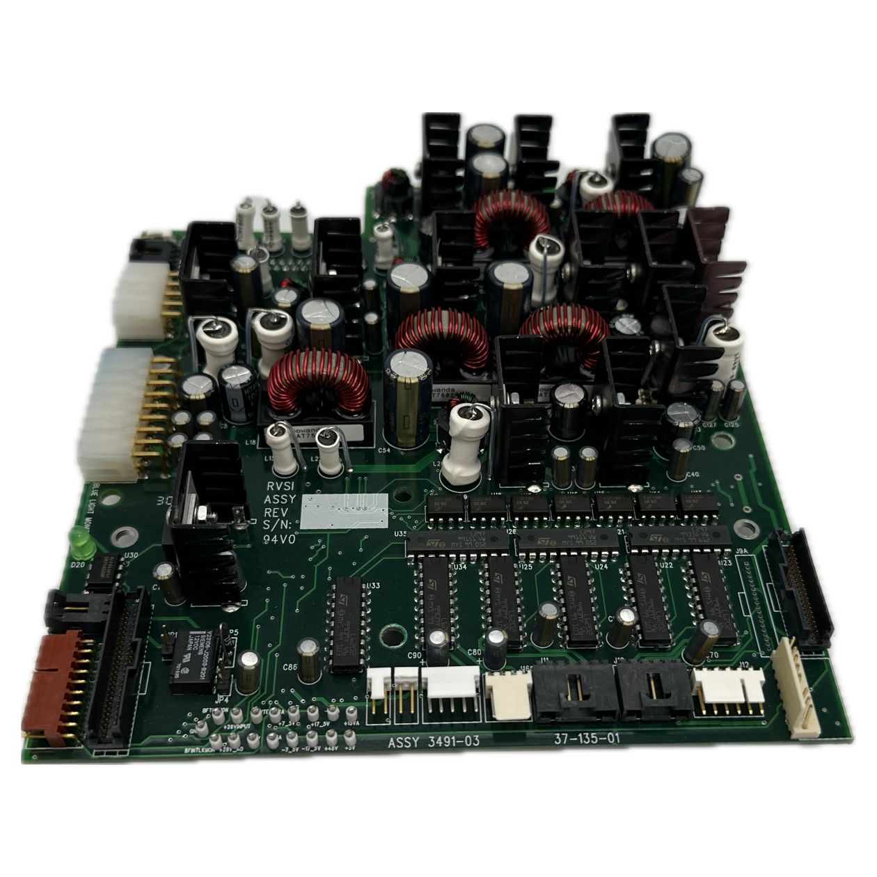 PQ3856 Power Supply Robotic Vision Systems RVSI 63138 3491-11 Rev C