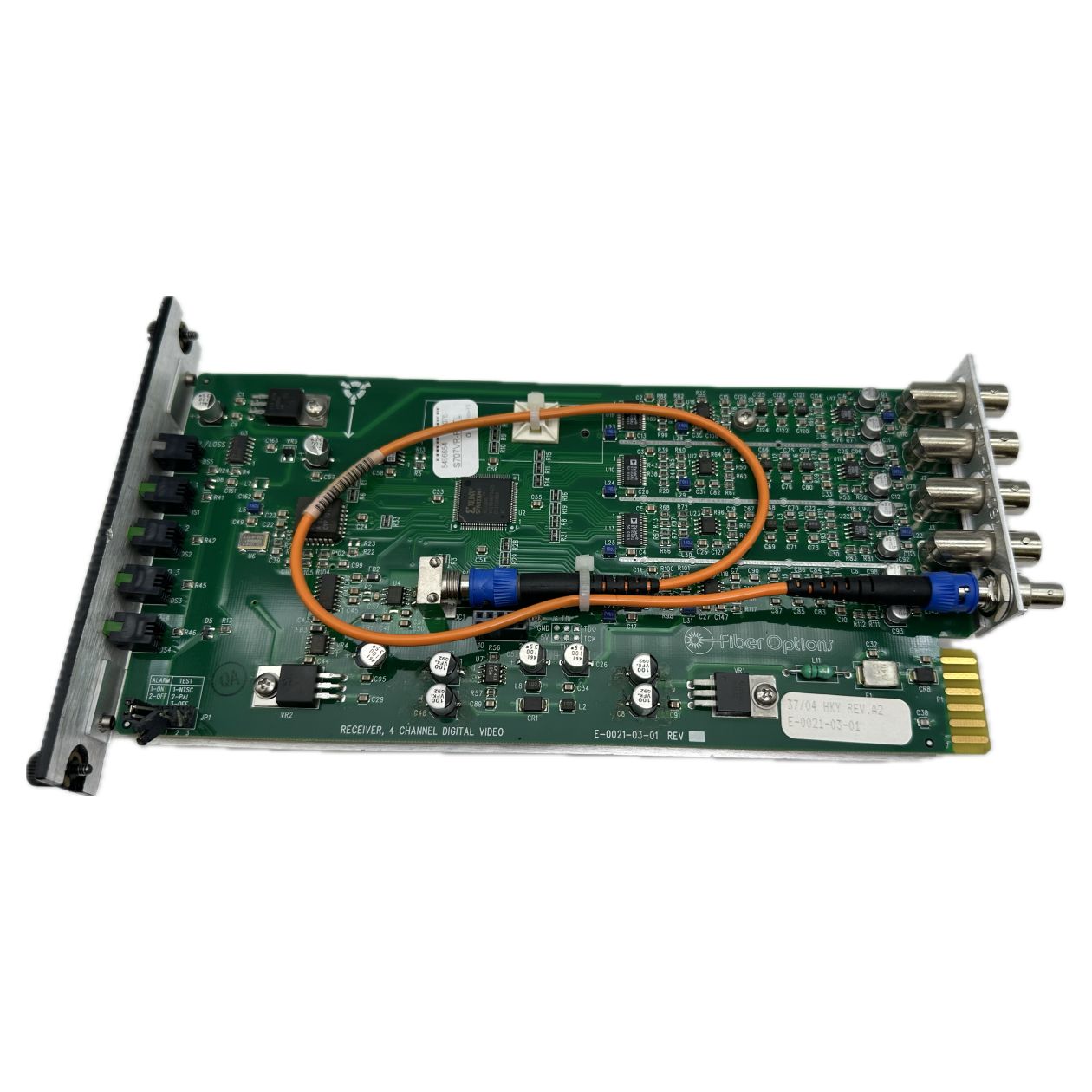 PQ3857 4 Channel Video Receiver General Electric GE S707VR-RSTL E-0021-03 C