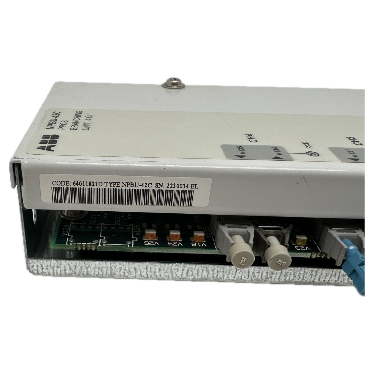 PPCS Branching Unit ABB NPBU-42C 64011821D_4