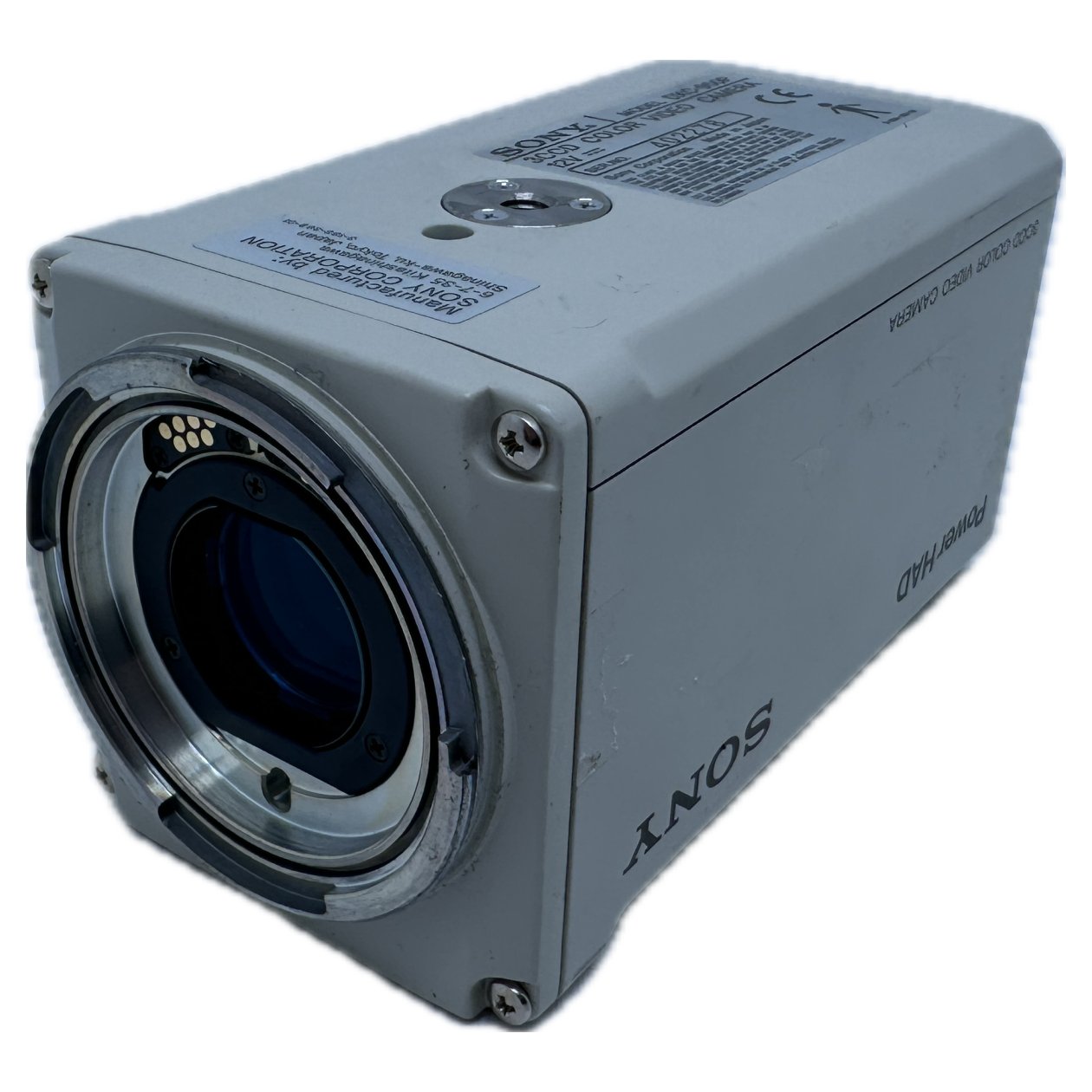 .PQ3865 Color Video Canera Sony DXC-950P