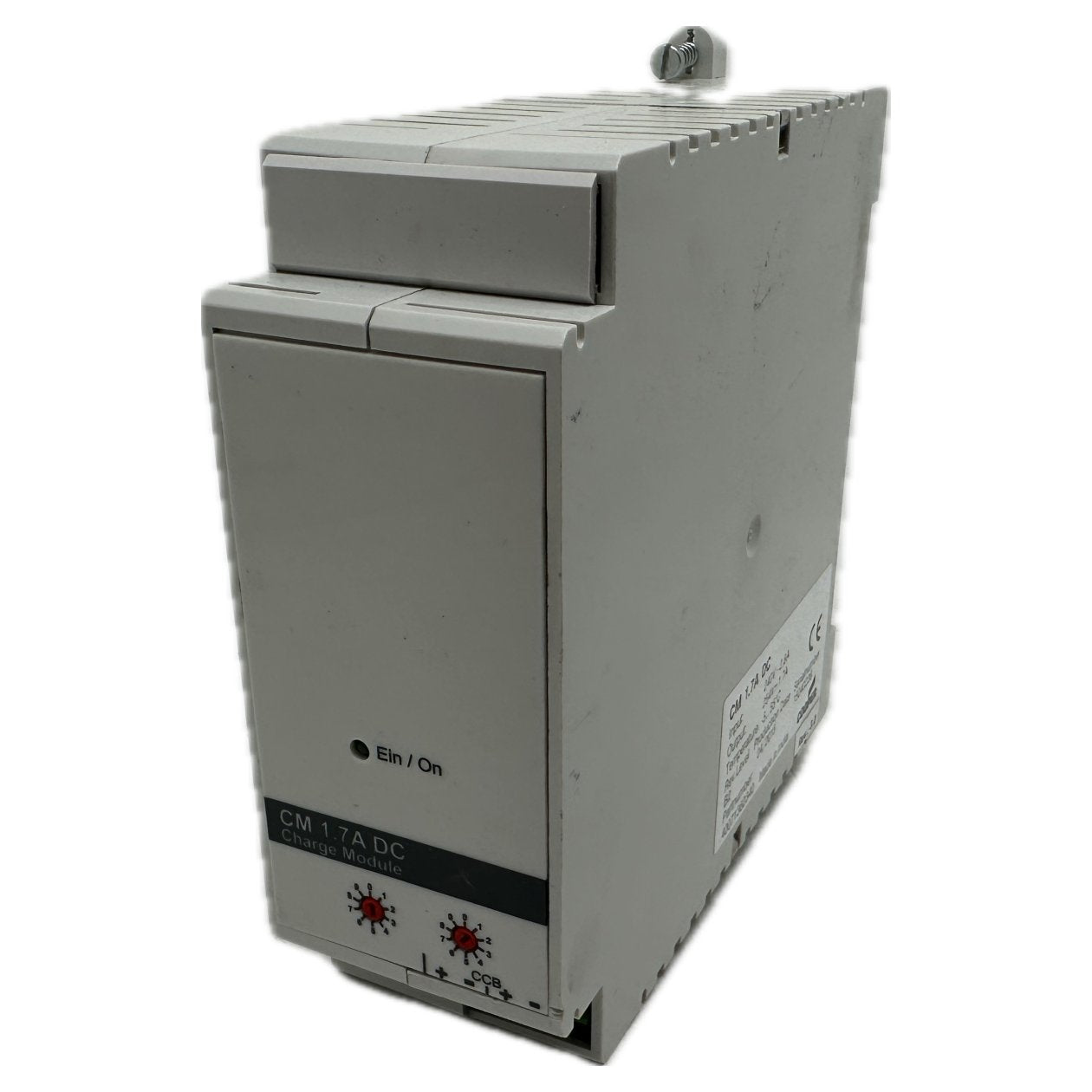 PQ3871 Charge Module Eaton Ceag CM 1.7A DC 40071360340