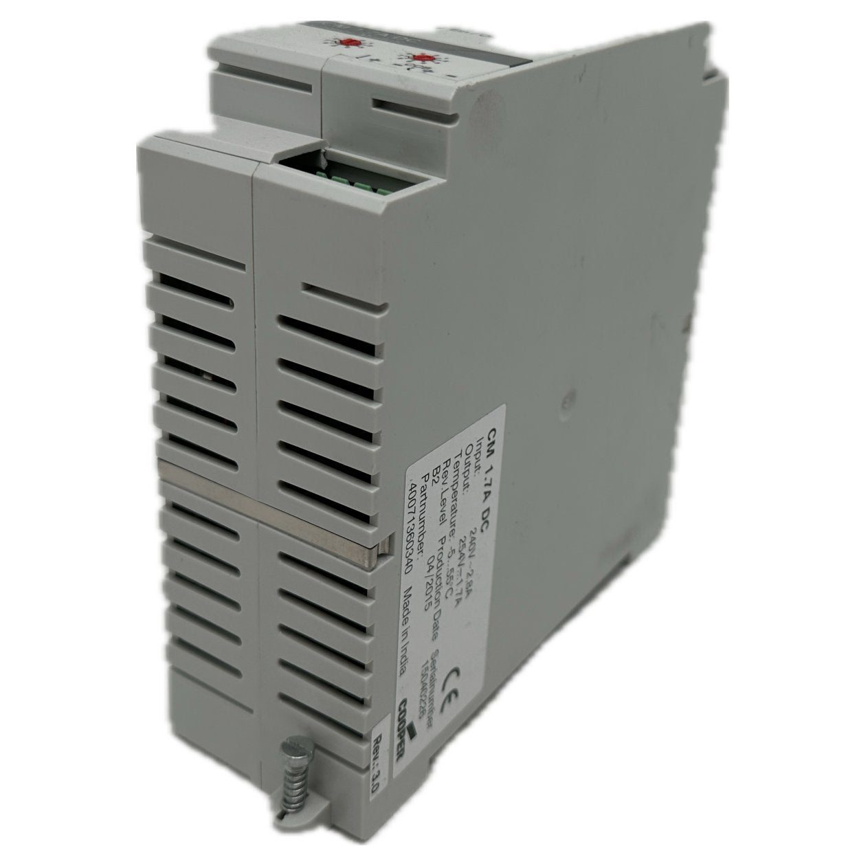 Charge Module Eaton Ceag CM 1.7A DC 40071360340_2