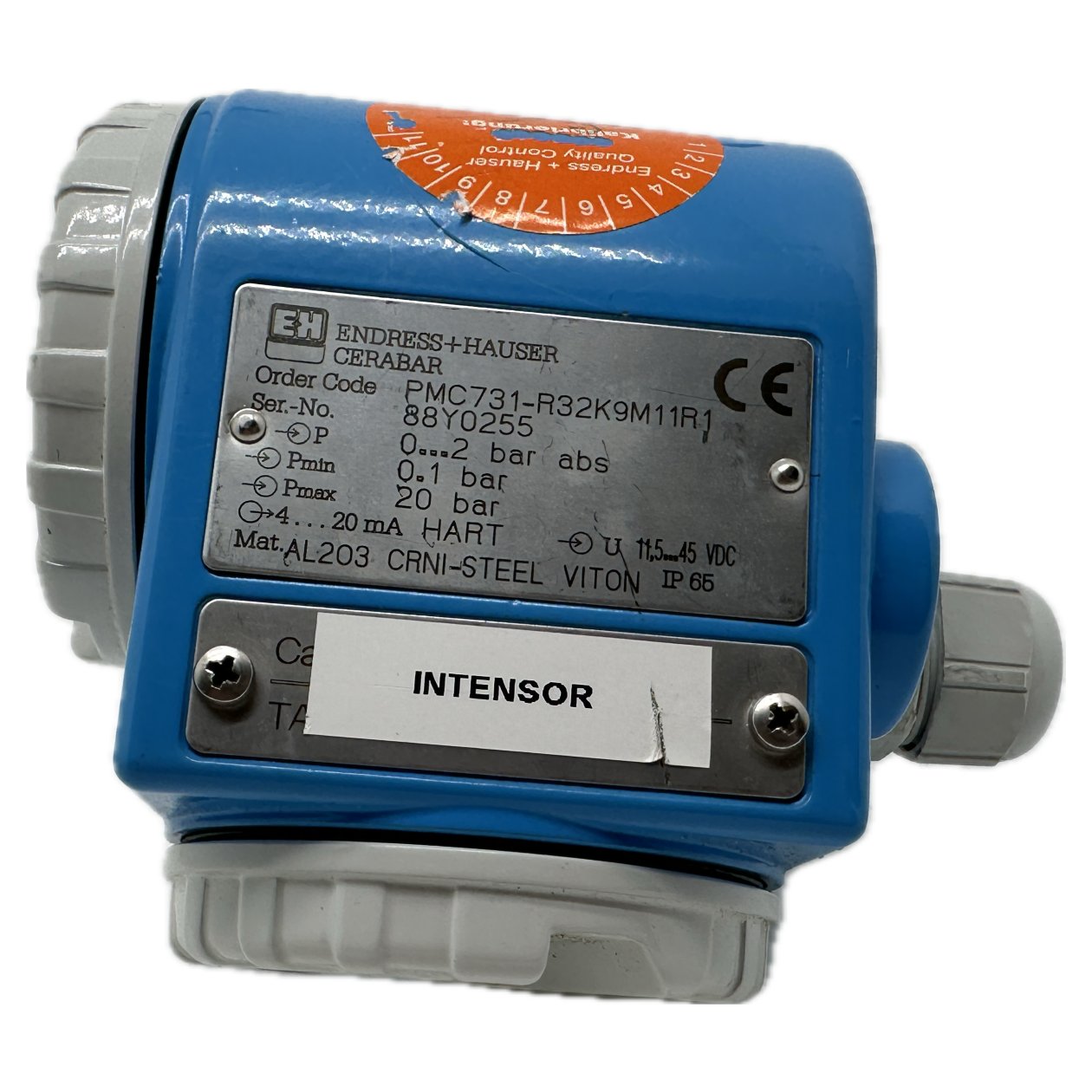 Drucktransmitter Endress Hauser PMC731-R32K9M11R1_3