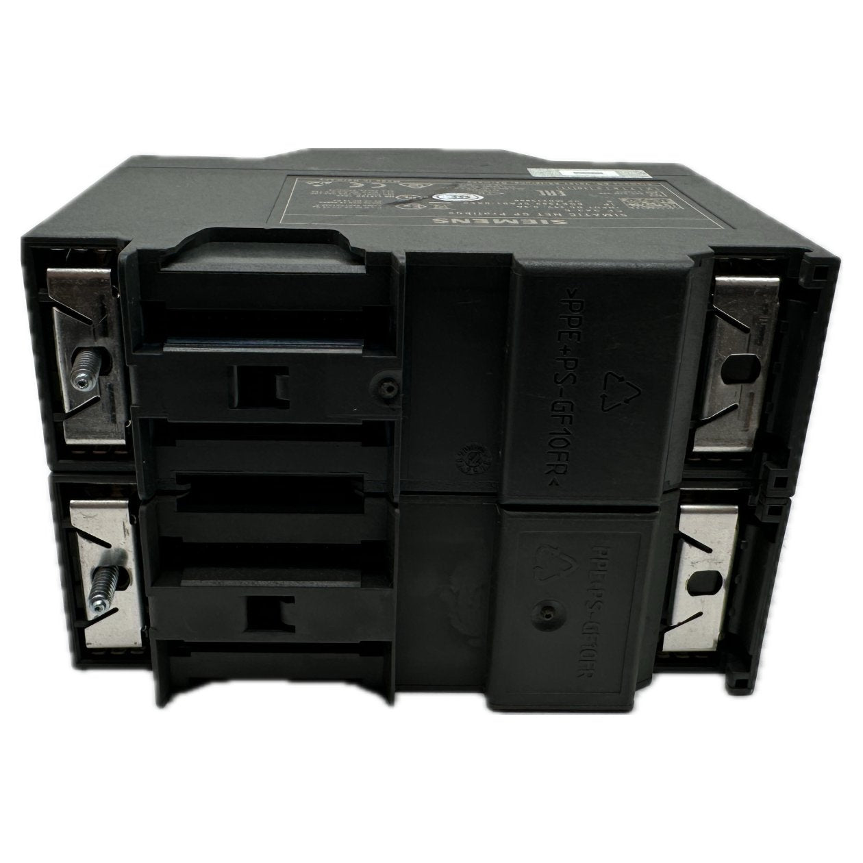 Posten 2 Stück Simatic S7 Siemens 6ES7 314-1AF11-0AB0 6GK7 343-5FA01-0XE0_3