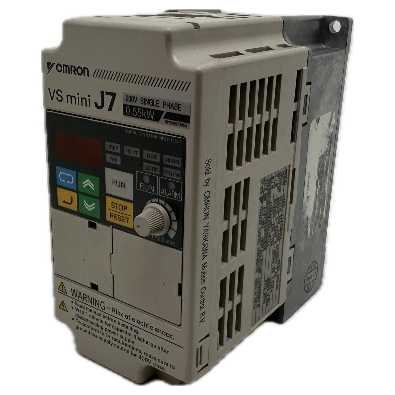 Frequenzumrichter Omron Yaskawa CIMR-J7AZB0P4_4
