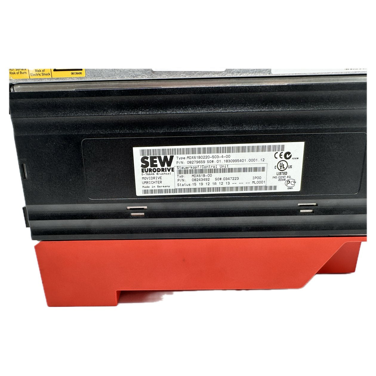 Umrichter Sew MDX61B0220-503-4-00 MDX60A0040-5A3-4-00 MDX61B-00/0T_4