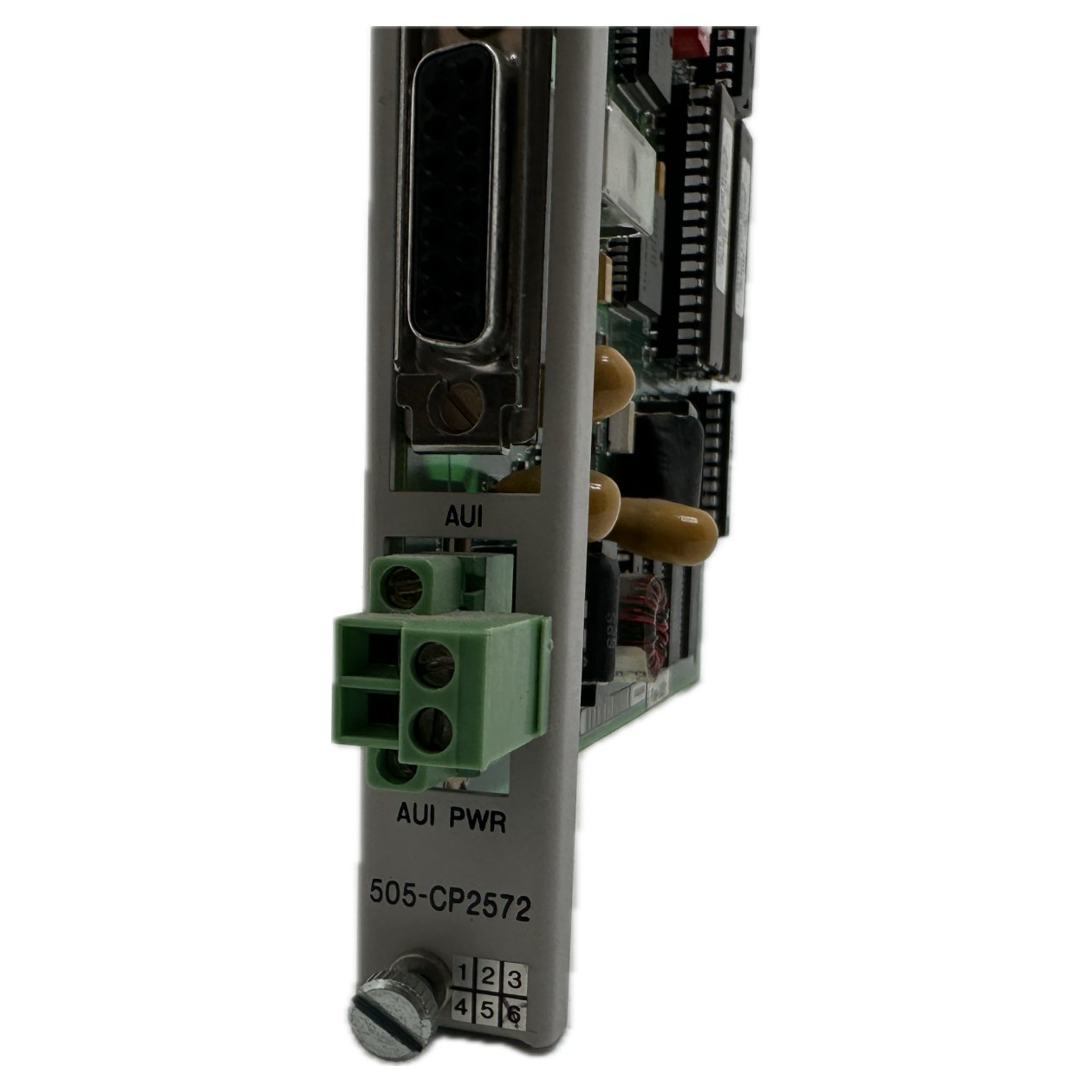 CPU Modul Siemens 505-CP2572_4