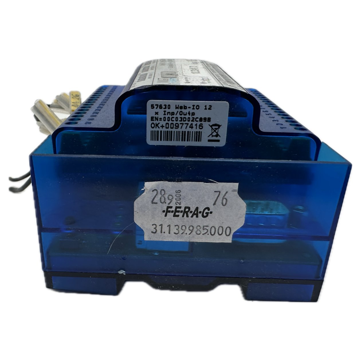 .PQ3897 Steuerungsmodul W&T 57630 Web-IO 12x Digital-IO_3