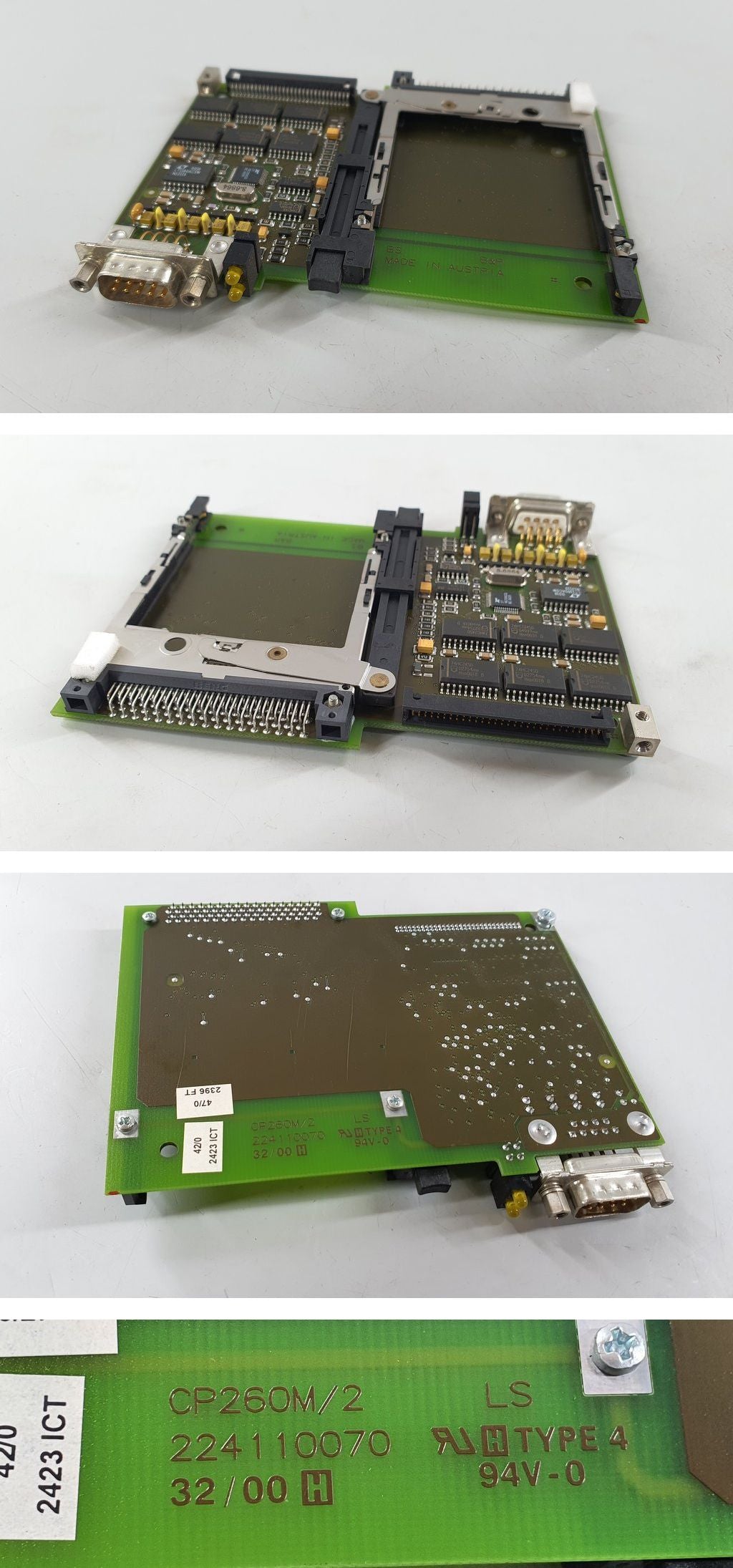 PQ394 SPS board B&R CP260M/2 224110070_2