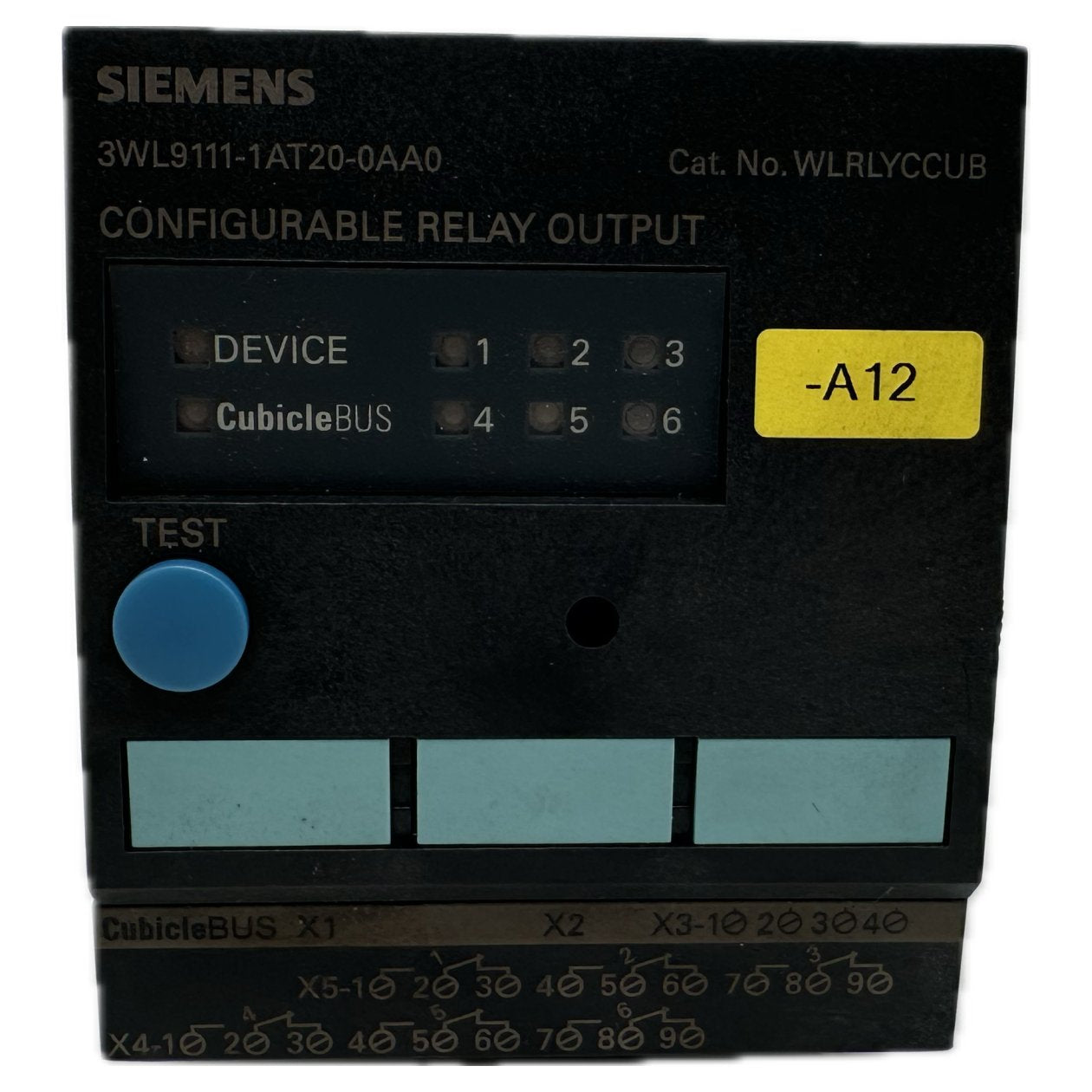 PQ3981 sentron Siemens 3WL9111-1AT20-0AA0