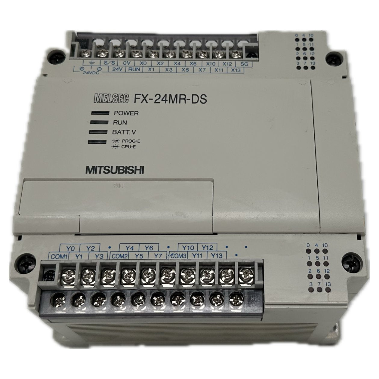 PQ3988 PLC Mitsubishi FX-24MR-DS