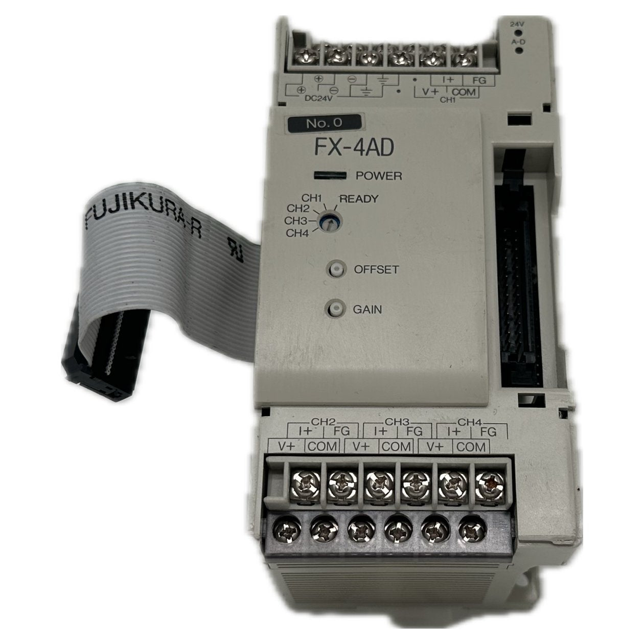 PQ3991 PLC Mitsubishi FX4AD