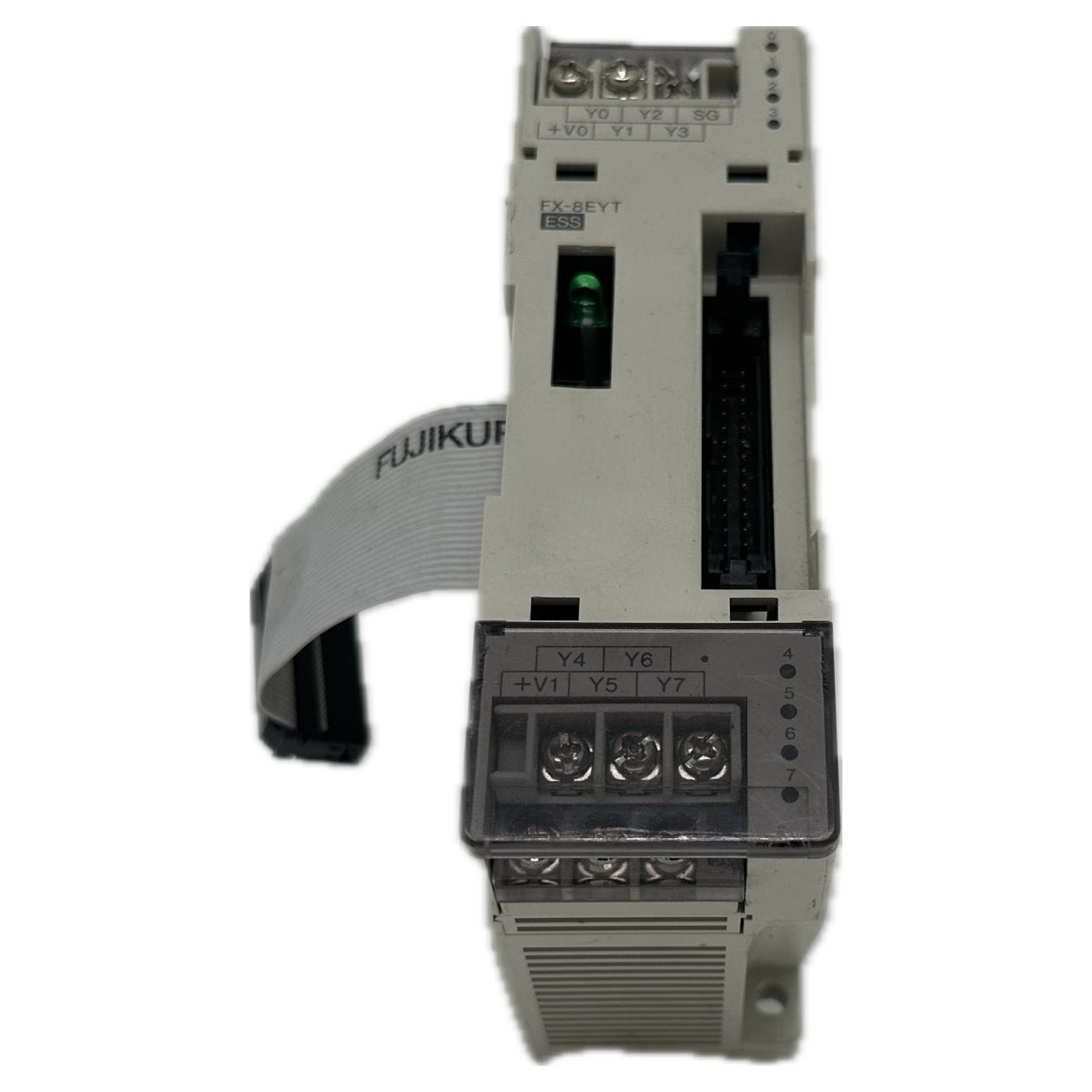 PQ3993 PLC Mitsubishi FX-8EYT-ESS 2YO680 Deckel fehlt