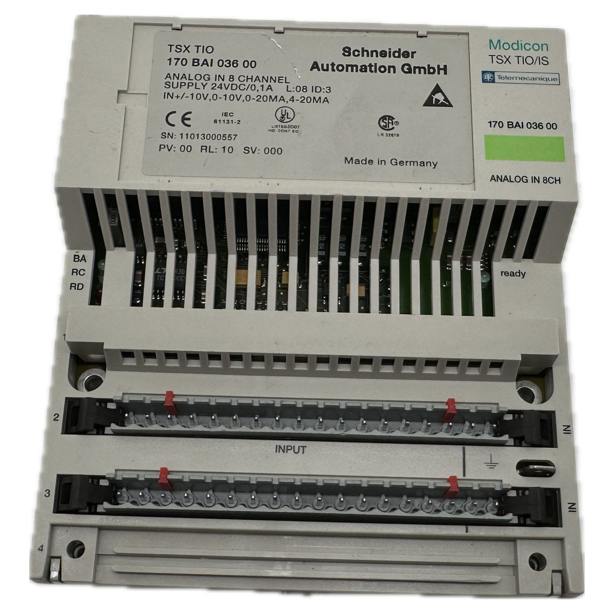 Schneider Automation 170BAI03600_2