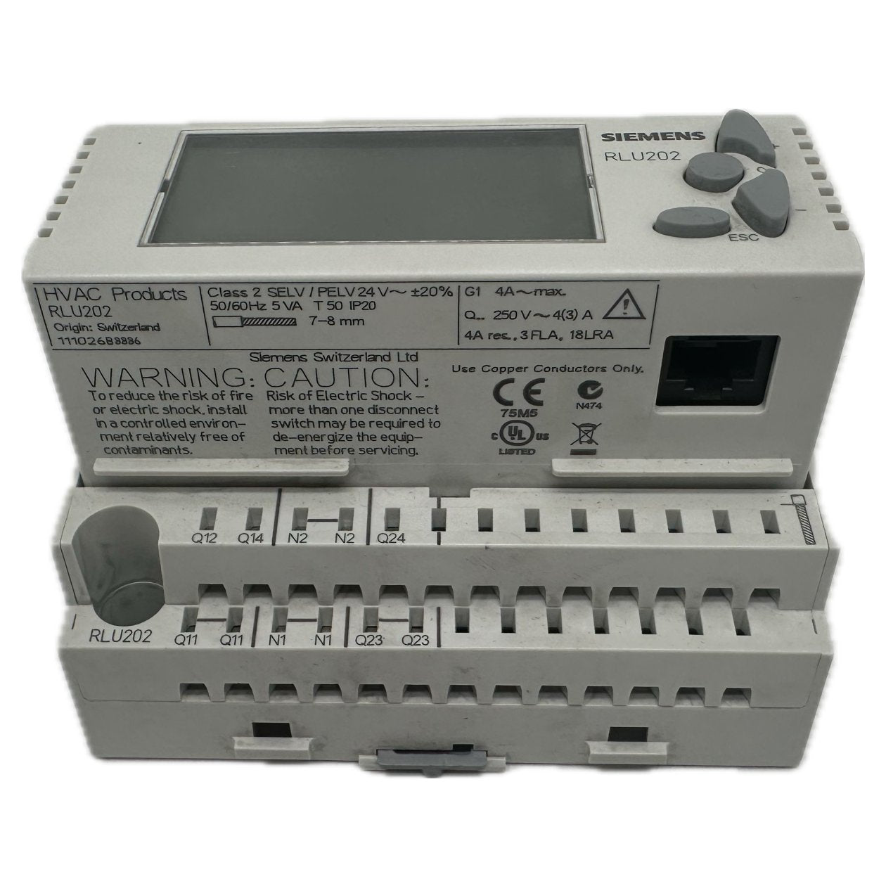 Siemens RLU202_2