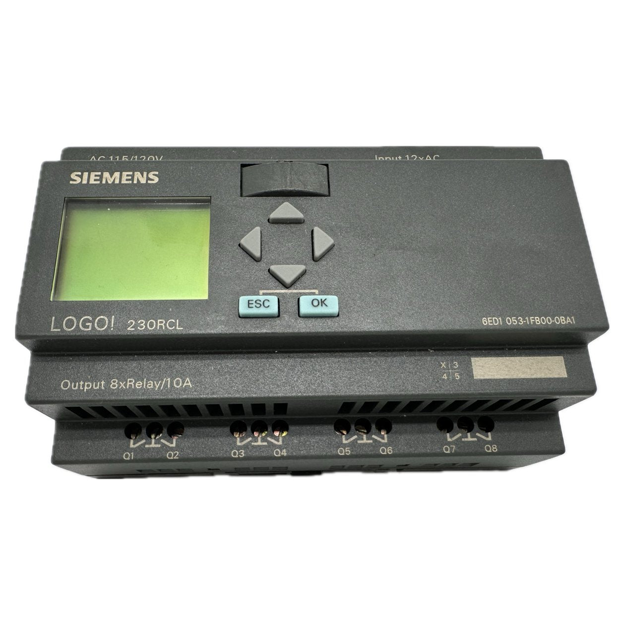 PQ4052 LOGO! Siemens 6ED1 053-1FB00-0BA1 E2