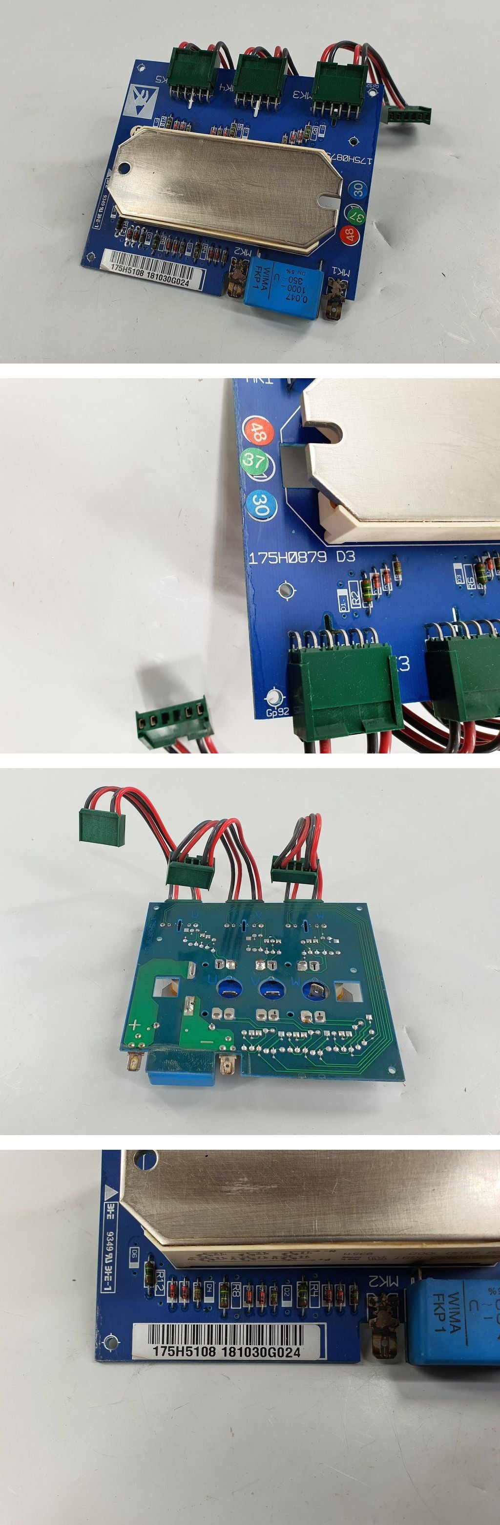 PQ40 Inverter board Danfoss 175H0879 D3_2