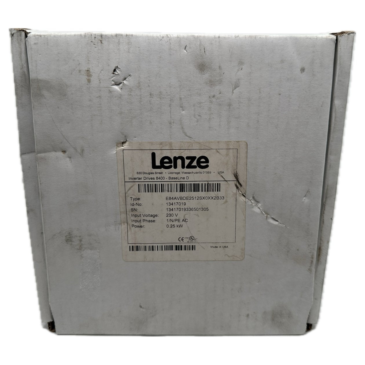 Lenze E84AVBDE2512SX0XX2B33_3