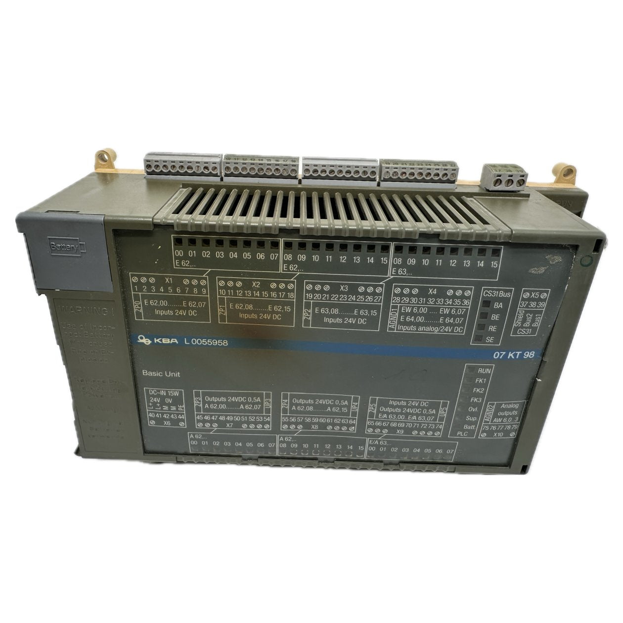 PQ4129 Advant Controller ABB 07KT98 E2 GJR5253100R3160