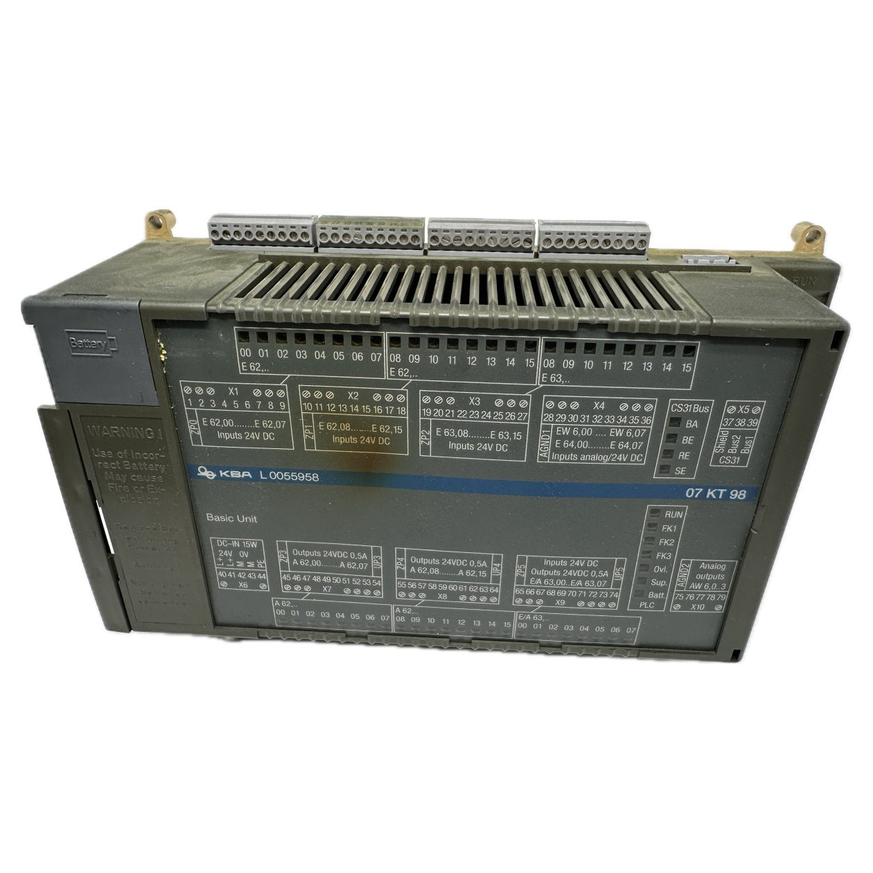 PQ4130 Advant Controller ABB 07KT98D GJR5253100R3160 0062 0009