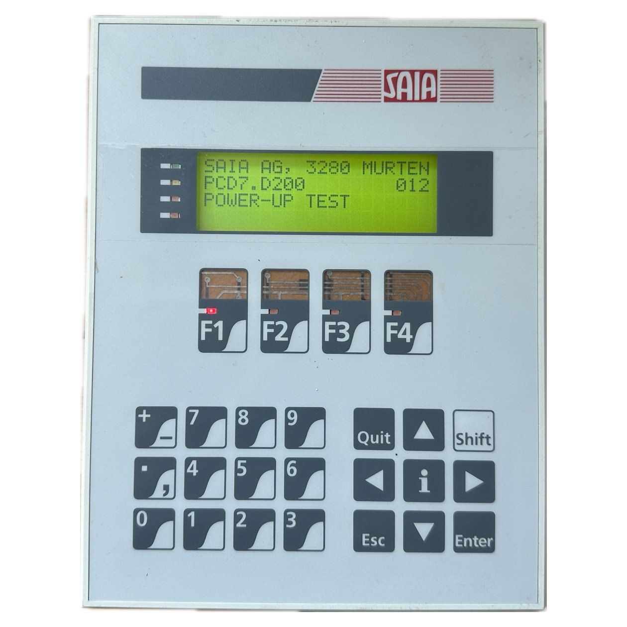 .PQ4148 Text Terminal Saia-burgess PCD7.D202 Version C