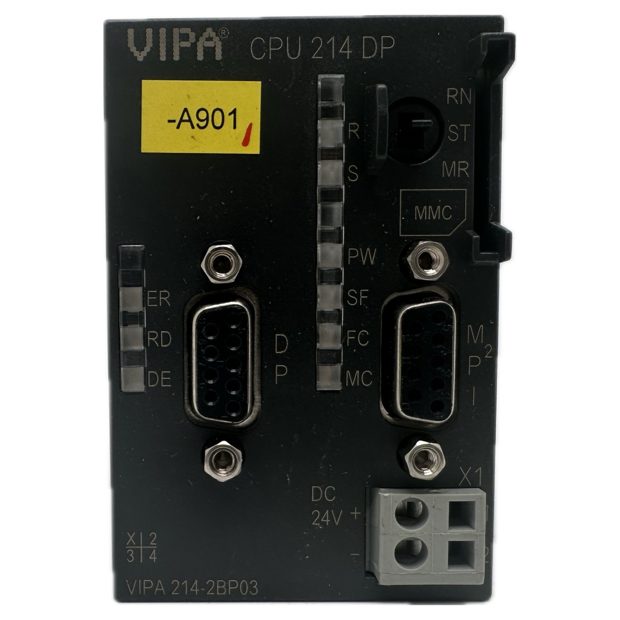 PQ4206 CPU Vipa 214DP 214-2BP03 E1