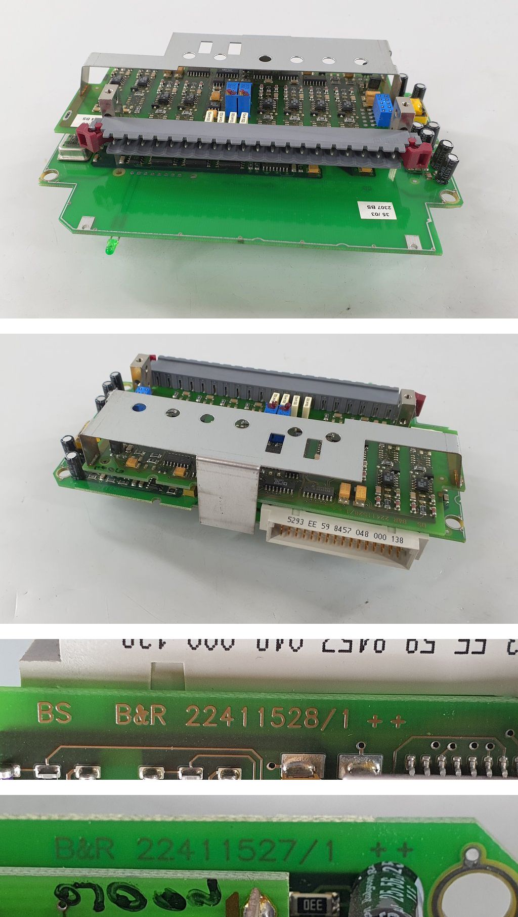 PQ424 SPS board B&R 22411528/1 22411527/1_2