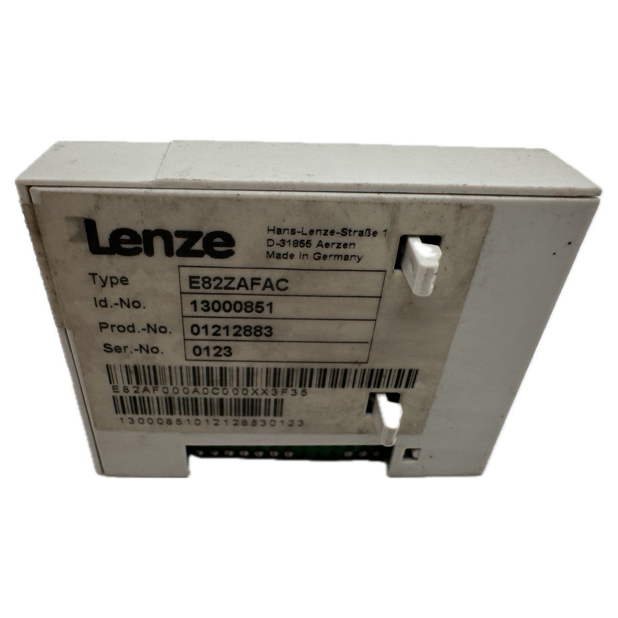 Lenze E82ZAFAC_2