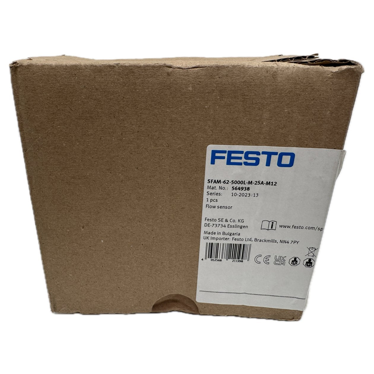 Festo SFAM-62-5000L-M-2SA-M12_5