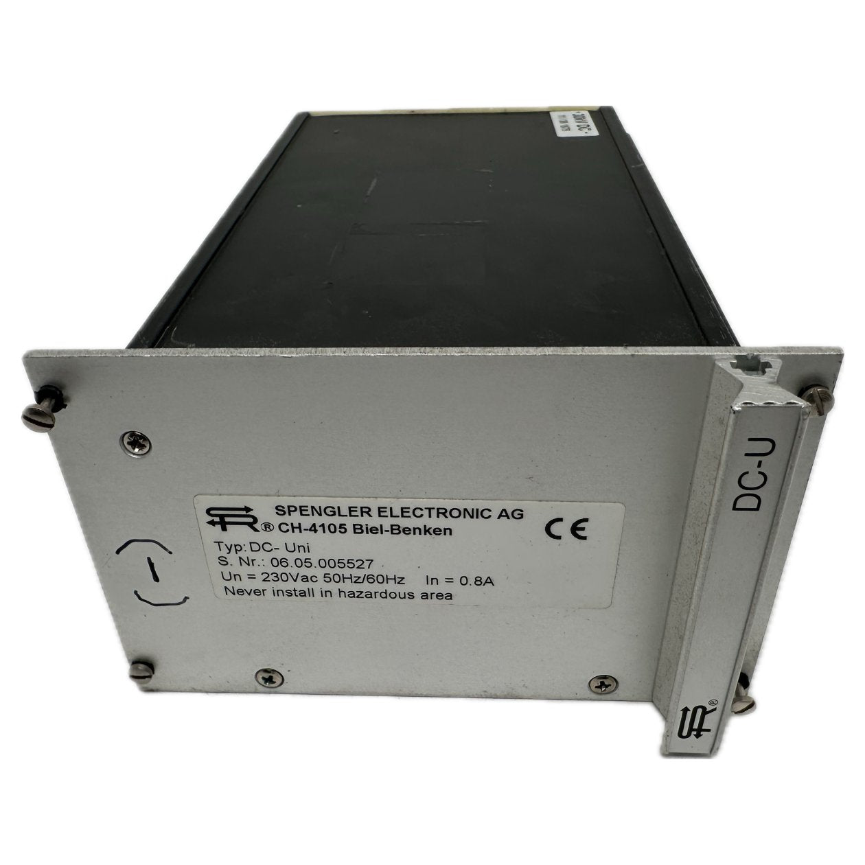 PQ4272 Netzteil Spengler Electronic AG DC-UNI