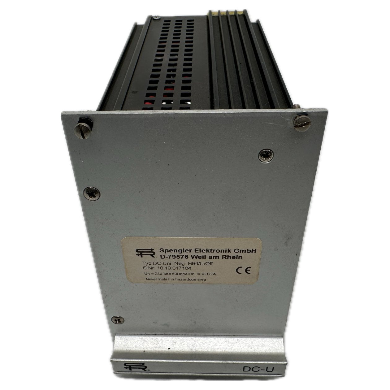 PQ4274 Netzteil Spengler Electronic AG DC-Uni Neg