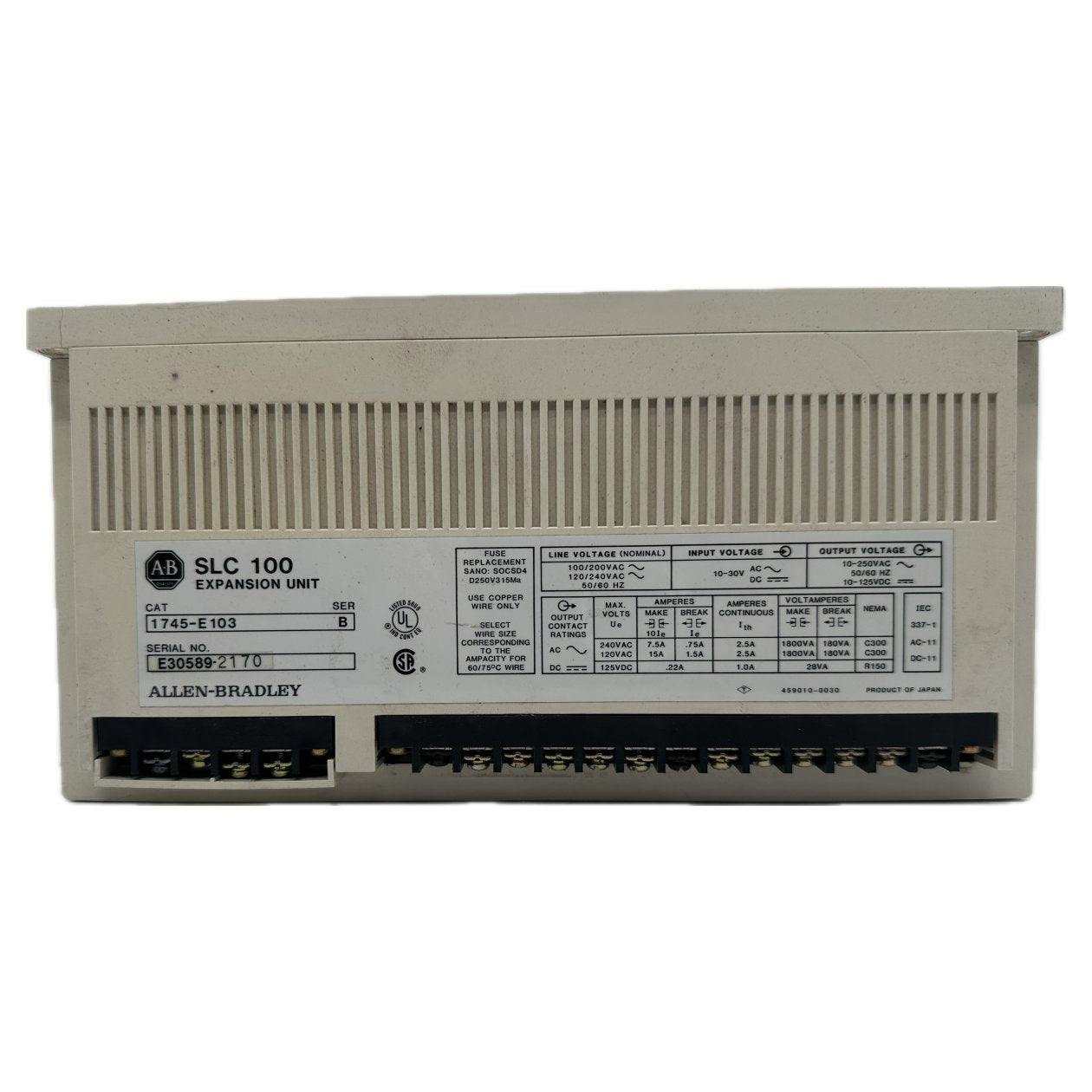 Allen Bradley 1745-E103_4