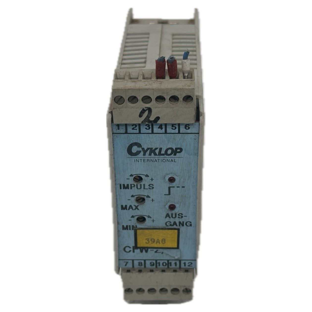 PQ4326 Frequenzwächter Cyklop Elrest 104050 Cyklop/CFW-2/2-20HZ