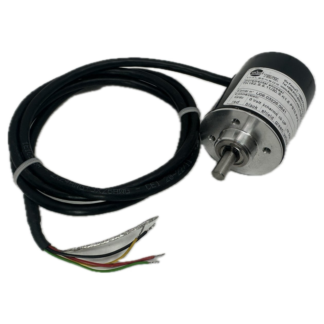 PQ4343 Encoder Tekel Italsensor TK162.S.5.11/30.S.K.1.6.PS10.PP2-1130.X086