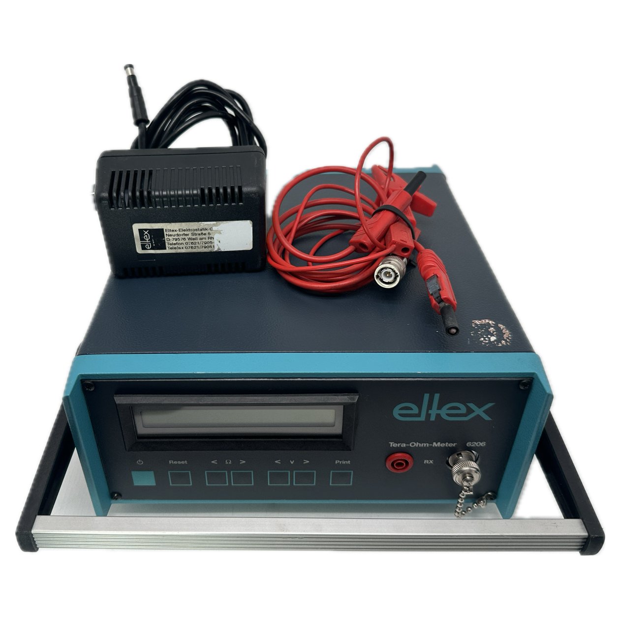 PQ4352 Eltex Tera-Ohm-Meter 6206 6206230