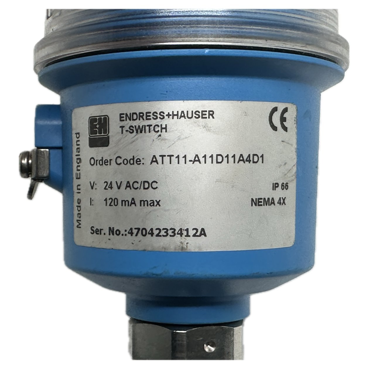 Endress & Hauser ATT11-A11D11A4D1_4