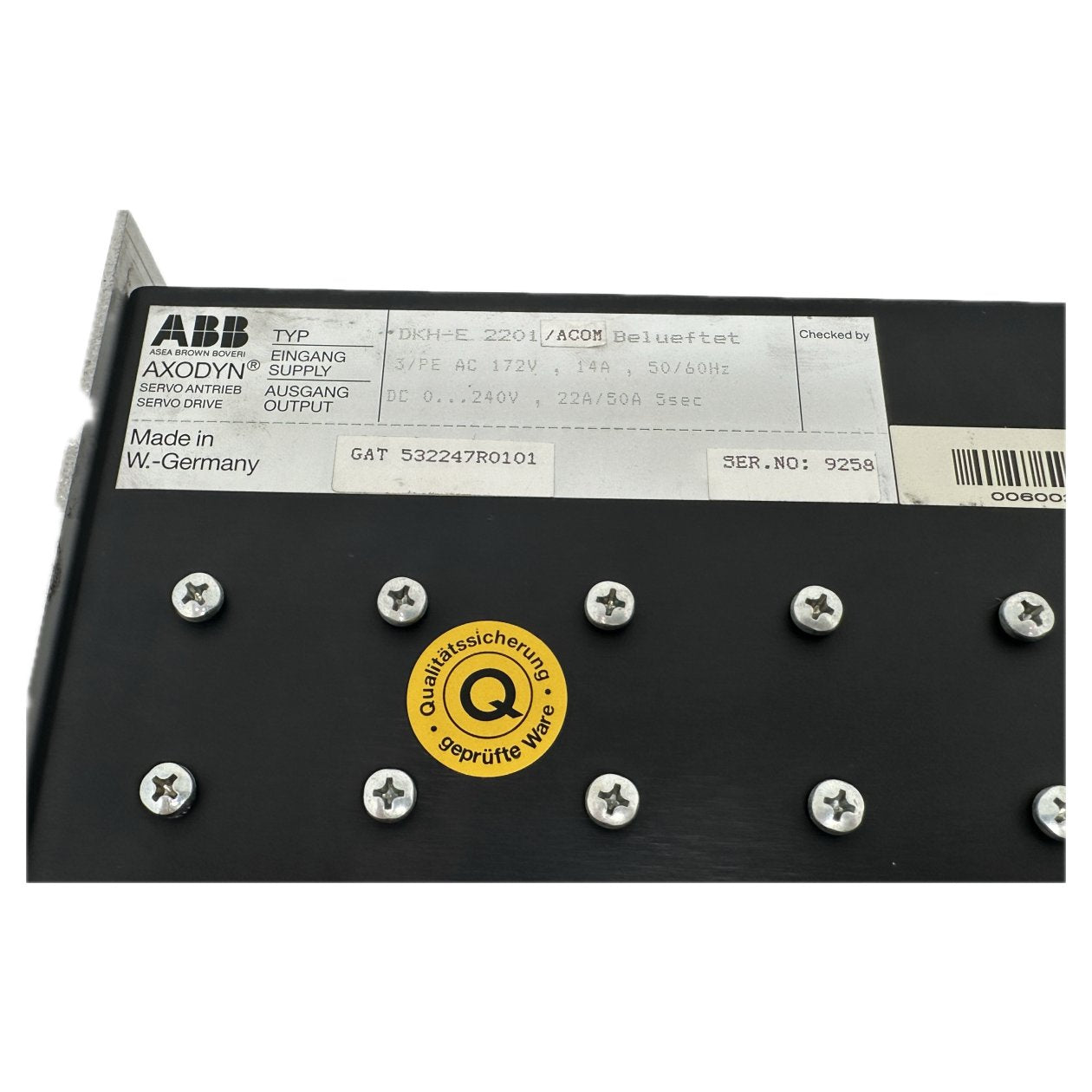 ABB DKH 2201 E / Acom GAT 532247R0101_5