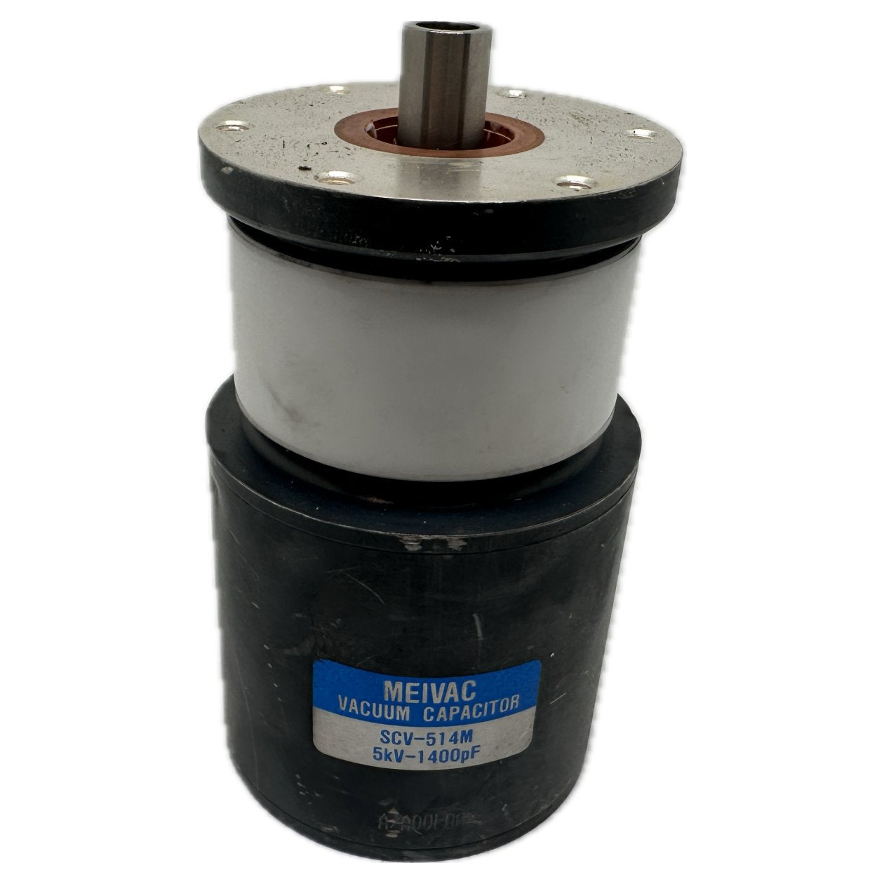 PQ4369 Vakuumkondensator Meivac SCV-514M 5kV-1400pF