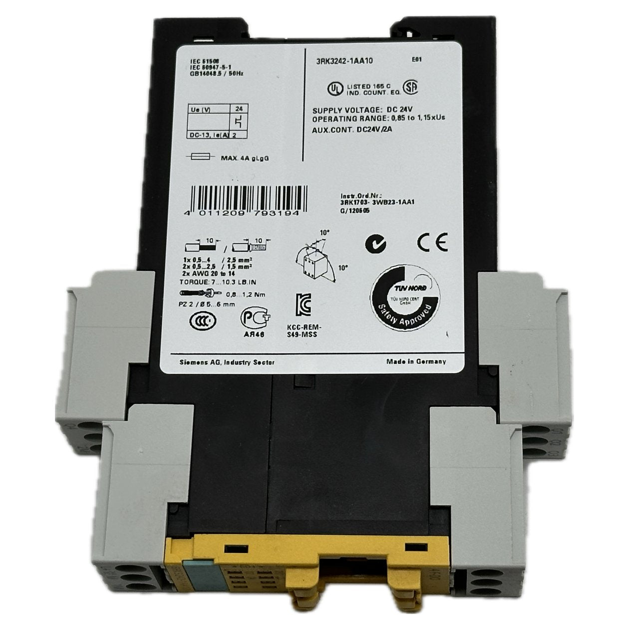 Siemens 3RK3242-1AA10 3RK3 242-1AA10 E01_3