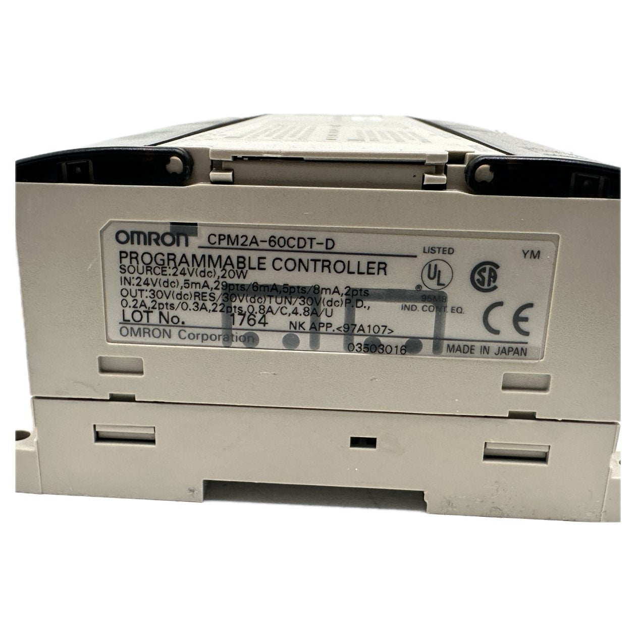 Omron CPM2A-60CDT-D + CPM1A-20EDT_4