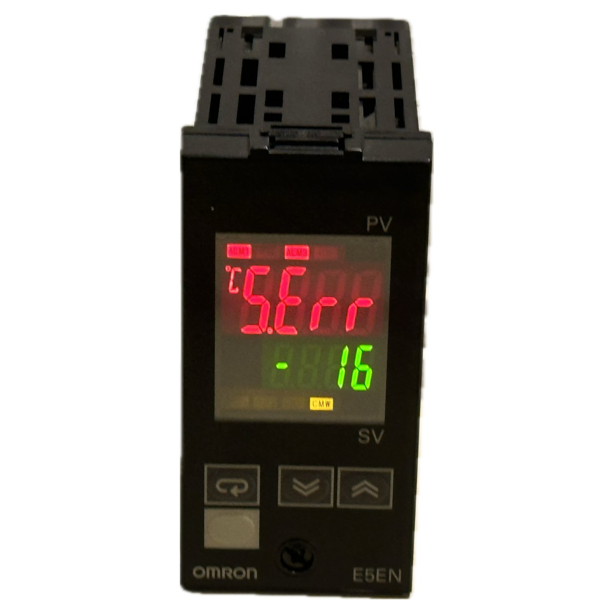 .PQ4462 Temperaturregler Omron E5EN-R3H03TC-FKL